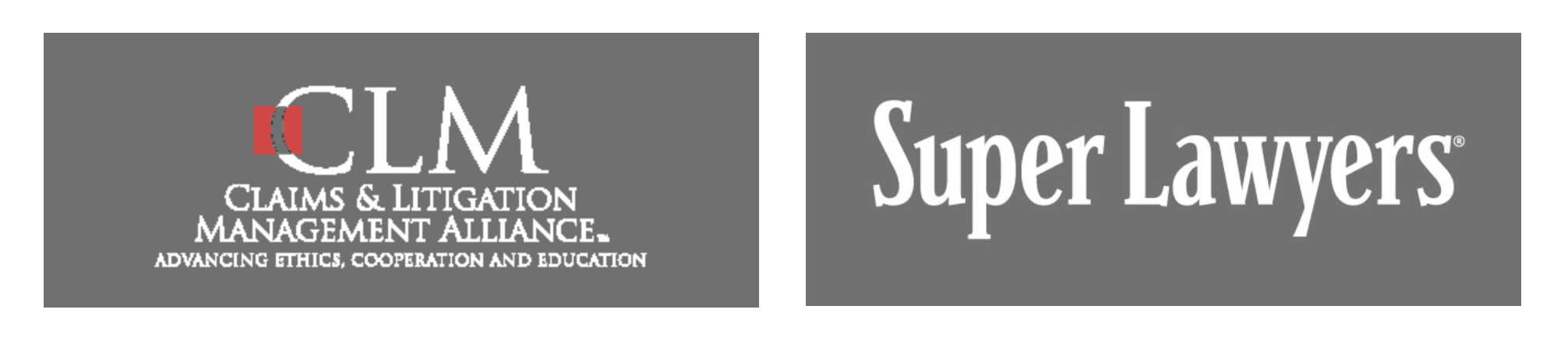 Claims & Litigation Management Alliance · Super Lawyers