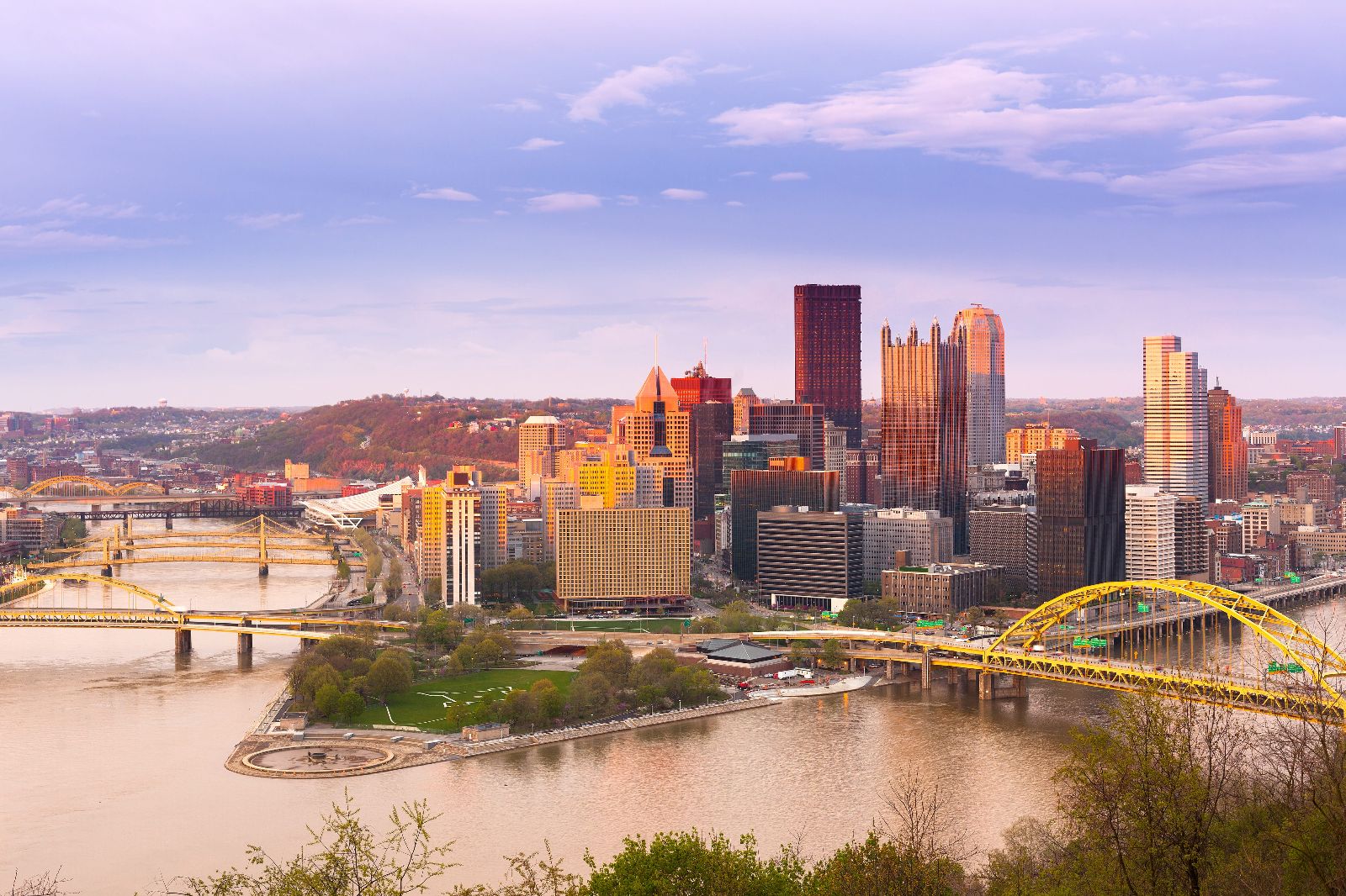 Pittsburgh skyline